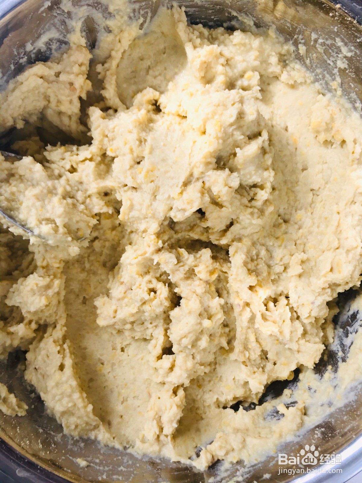 玛丽亚饼干板栗饼