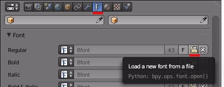 Blender2.77中输入中文
