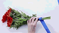如何包装鲜花？
