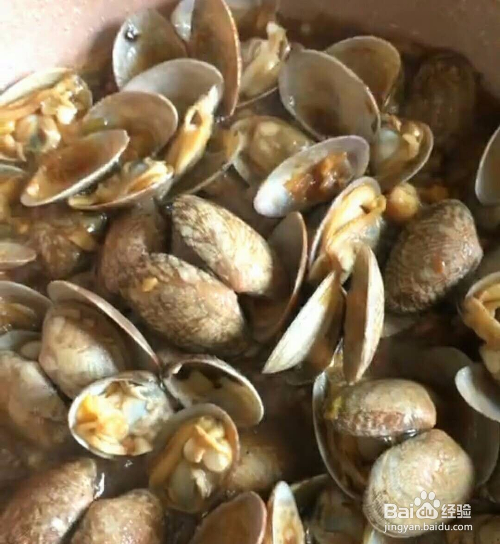 炒花甲家庭做法