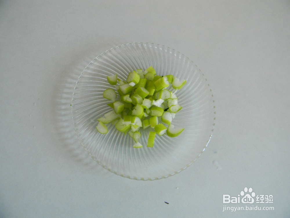 家常美味——浇汁菠菜鸡蛋糕