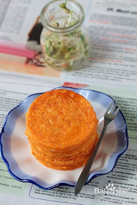 秋天里去燥要多吃养眼的翡翠煎饼----煎饼柔软不易碎的3个秘诀