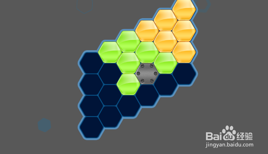 六边形拼图的Level-28如何通过?