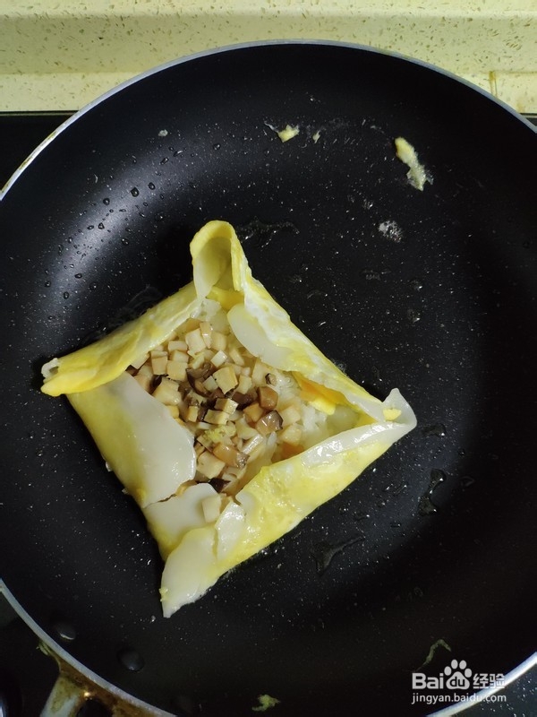 教你做三鲜豆皮