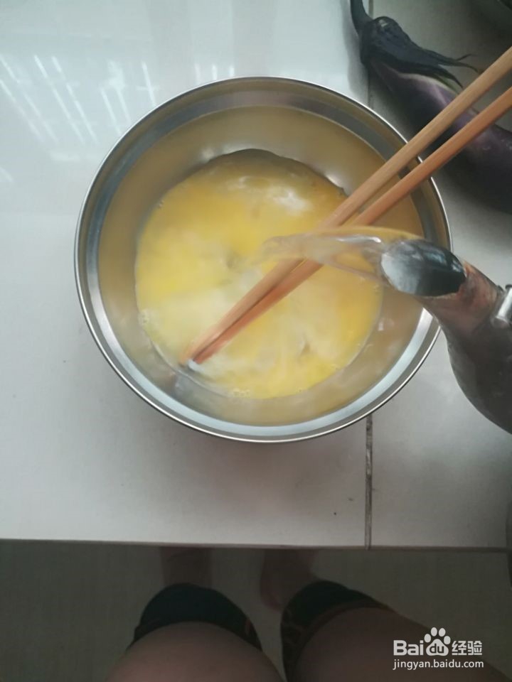 简单几步做鸡蛋茶