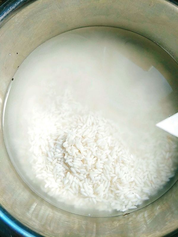 花米干贝小粽子