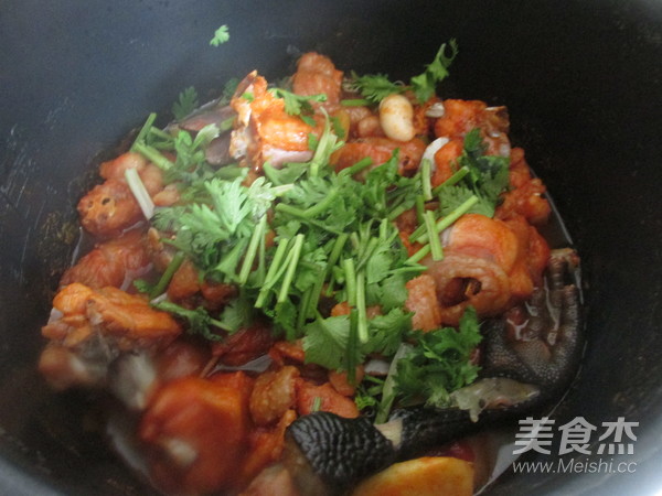 美味干嘣鸡的做法