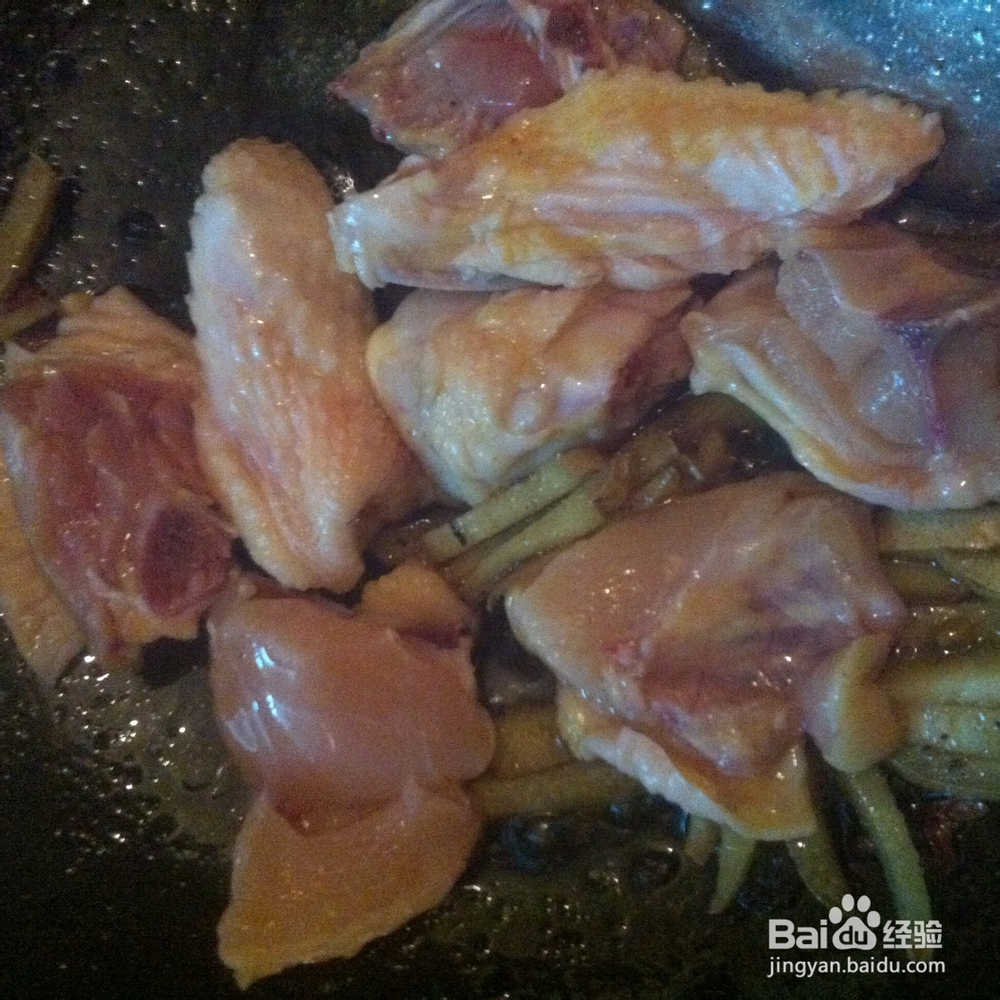 两个人的小日子：[15]美味的板栗烧鸡