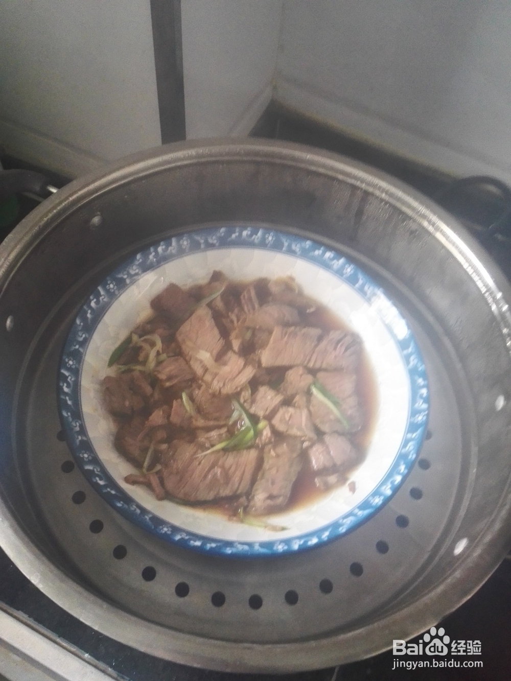牛肉夹馍怎么弄