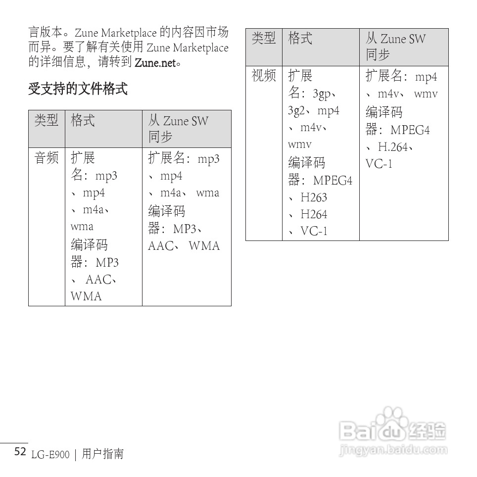 LG LG-E900手机使用说明书:[15]