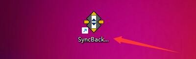 如何设置SyncBackPro软件启用保存密钥类型