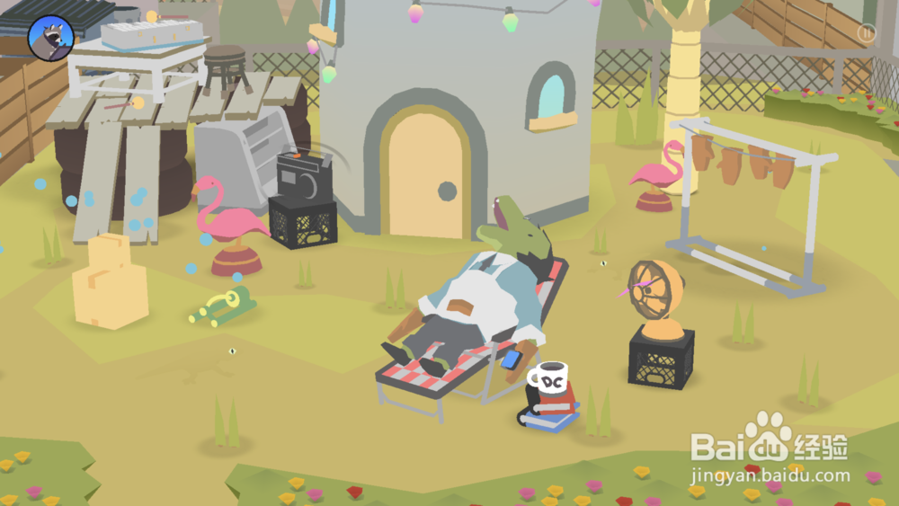 甜甜圈都市Donut County通关攻略之Gecko Park