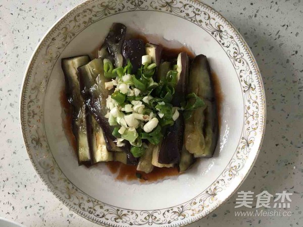 凉拌茄子的做法