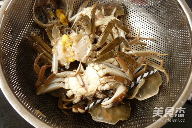 六月黄 萝卜干炒螃蟹