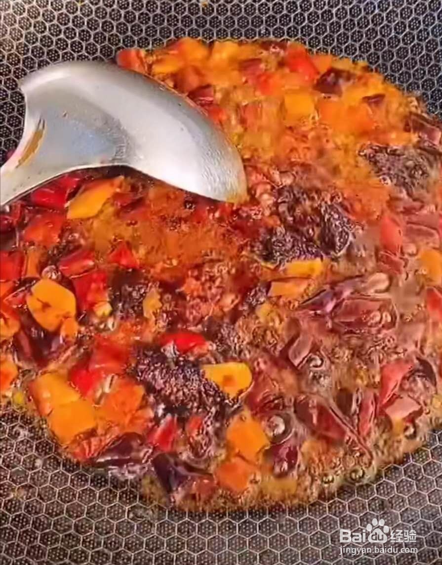 香辣螃蟹的做法