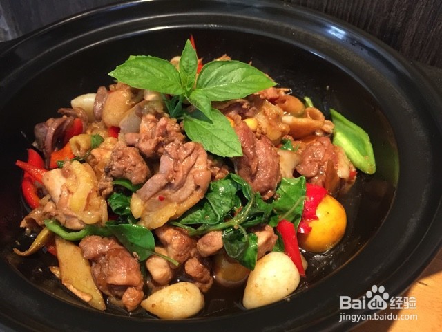 黄瓜焖鸡的制作方法