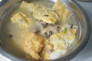 酿鸡蛋的做法