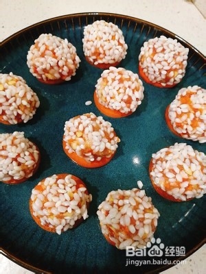 团团圆圆的珍珠丸子的做法