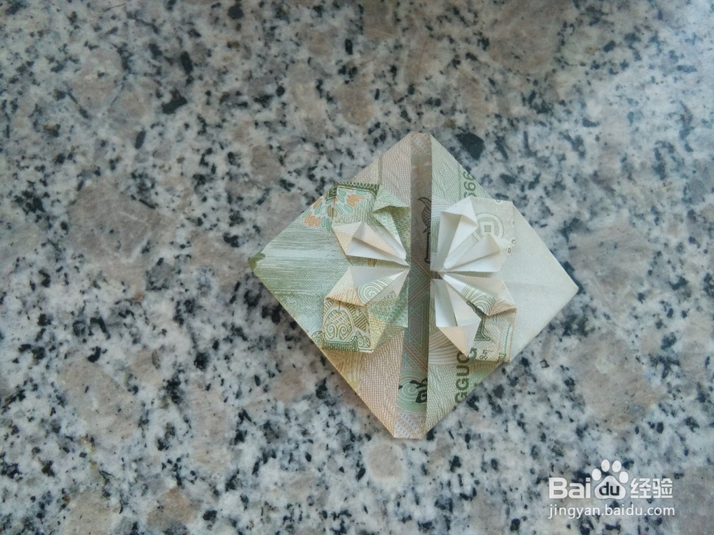 怎样用钱手工折心形