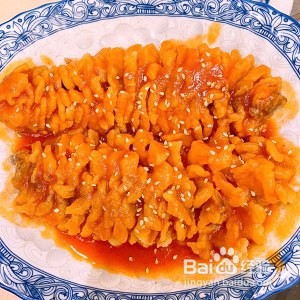 年夜饭菜谱:松鼠鱼