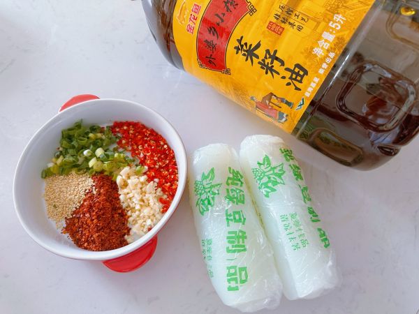 香辣开胃绿豆凉粉