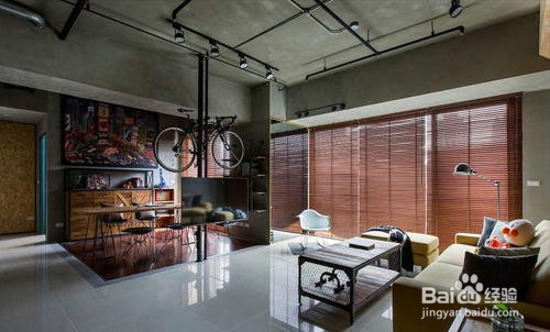 纯水泥房风格装修方法