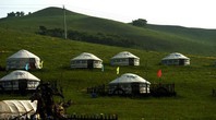 蒙古草原度假游