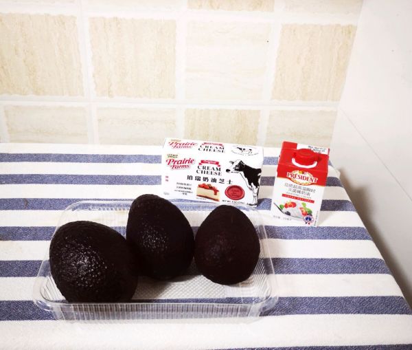 开心果鳄梨冰淇淋