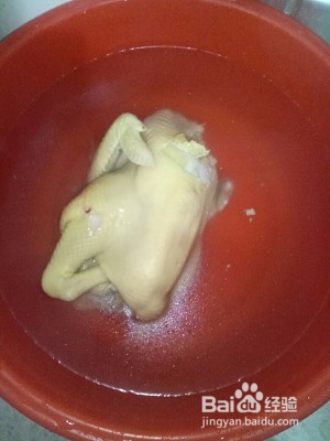 怎么自制粤式白切鸡