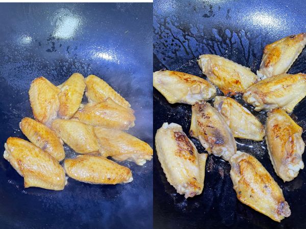 沙姜鸡翅啫啫煲