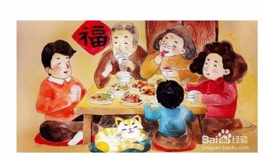 #过年#回农村过年吃什么比较好,乡下吃饭注意点