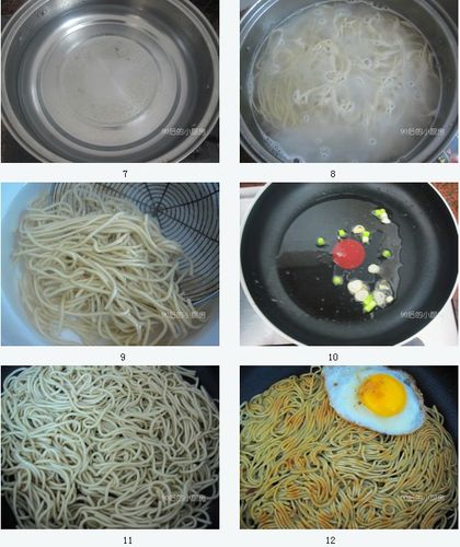 怎么自制锅巴面