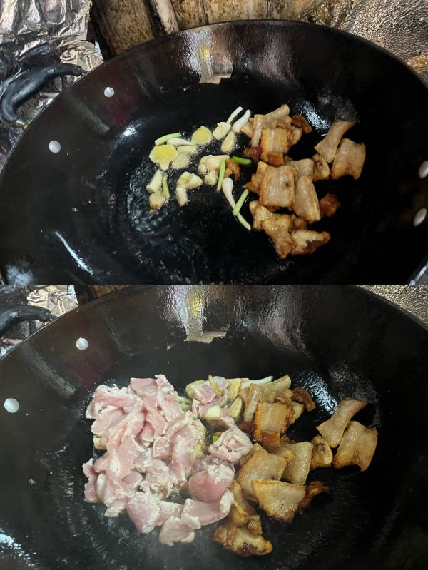 家常版干锅花菜