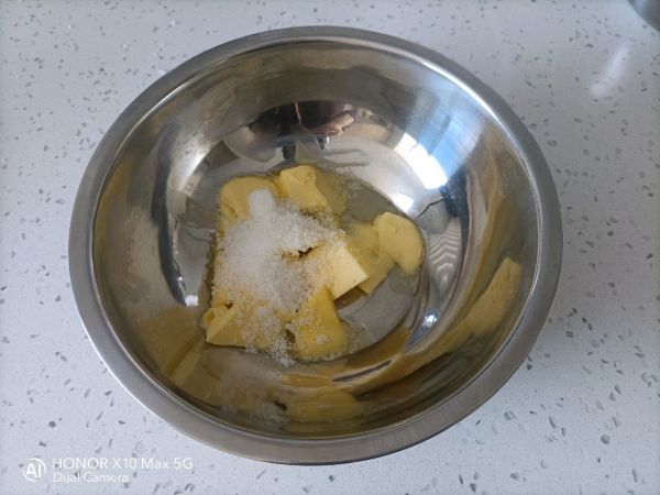 #豆果10周年生日快乐#椰蓉小小酥饼干