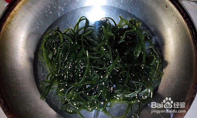 美味的凉拌海带丝怎么做