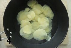 凉拌麻辣土豆片