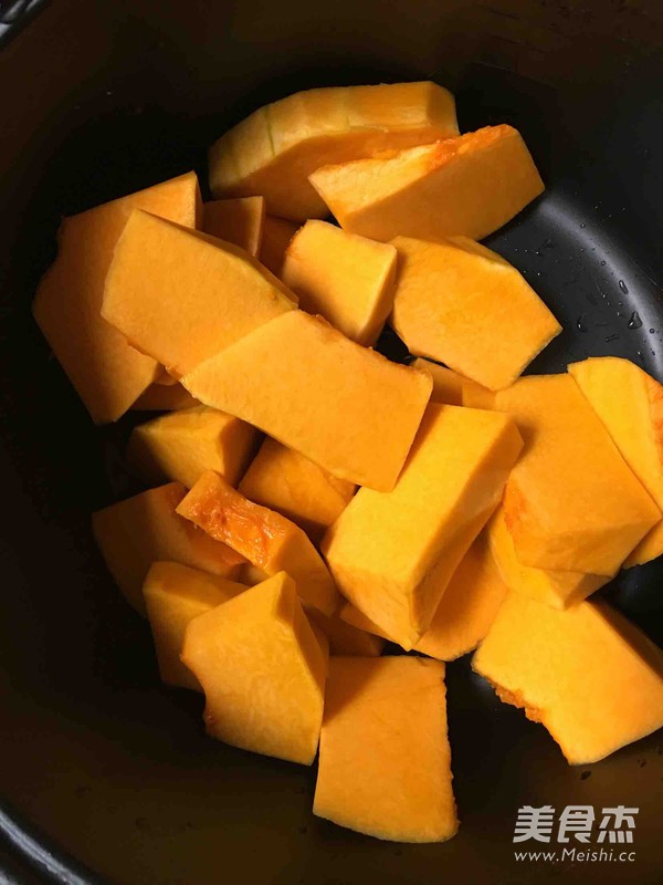 南瓜绿豆汤的做法