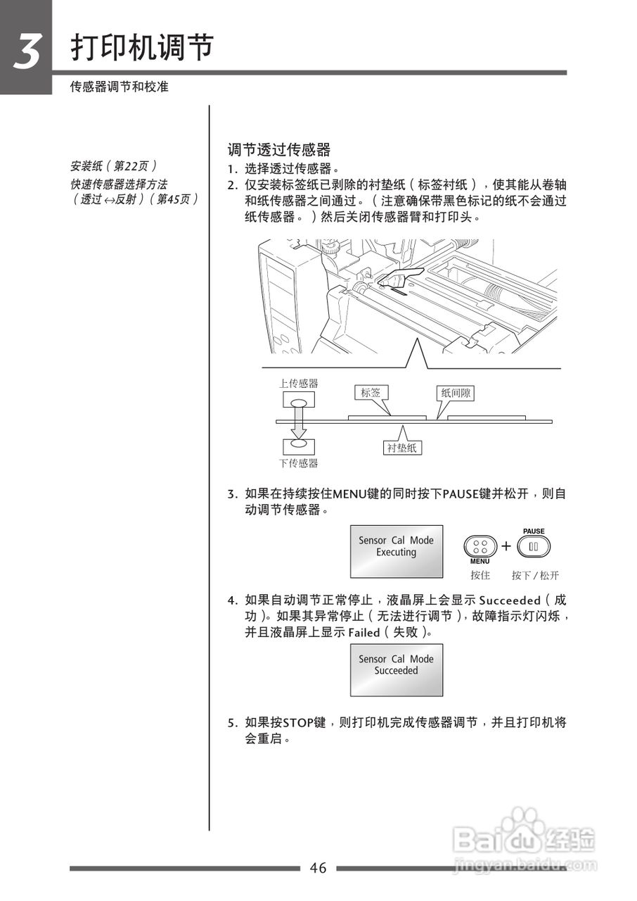 CITIZEN CL-S700热传印条形码及标签打印机用户手册:[5]