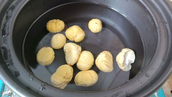 板栗山药红枣粥