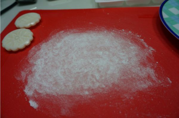 彩色冰皮月饼礼盒