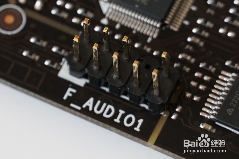 台式机主板常用接口介绍与插接教程