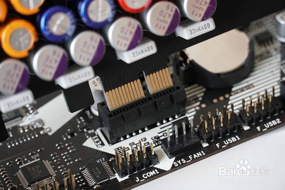 台式机主板常用接口介绍与插接教程