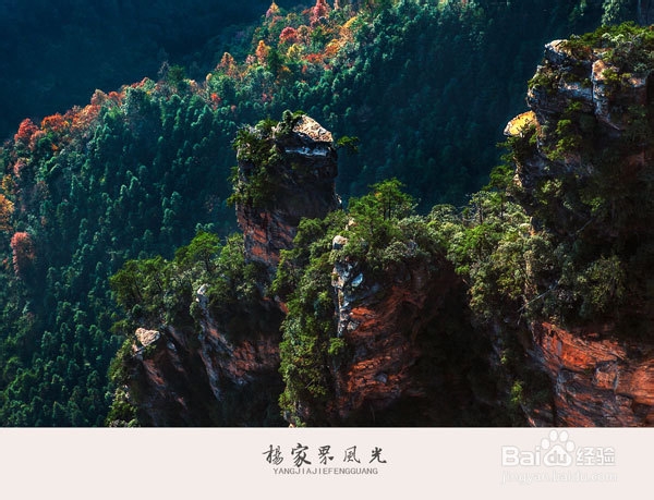 绍兴到张家界自驾游