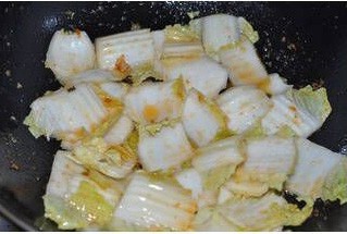 虾球炒娃娃菜，简单又好吃