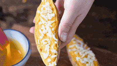 外面8元一个的芝士焗番薯，教你做一打