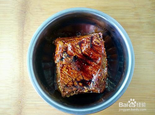 梅菜扣肉的家常做法