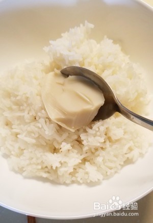 儿时回忆·猪油捞饭