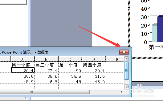 PPT中的柱状图是怎么做出来
