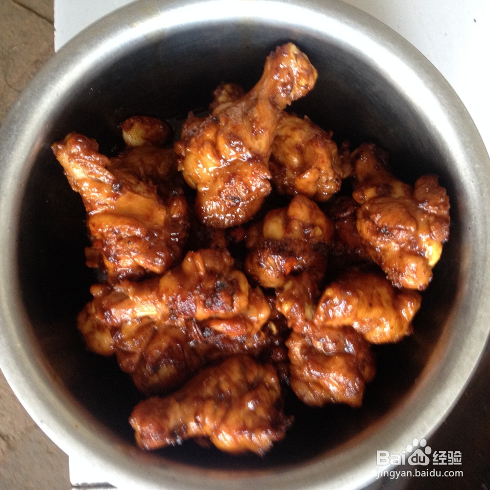 超美味的酱香鸡腿的做法