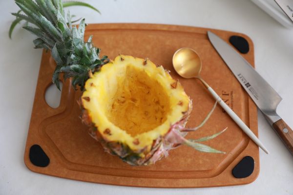 菠萝百香果冰激淋